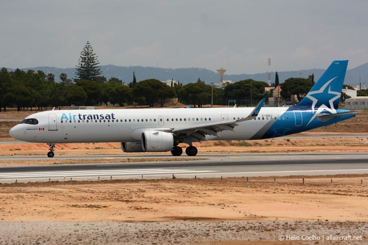 C-GOIJ (9278) 2020 Airbus A321-271NX