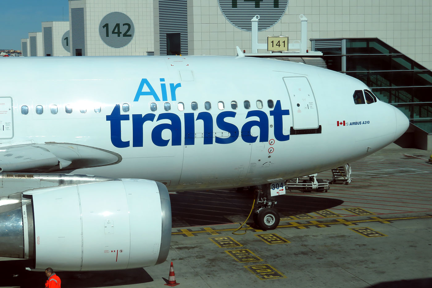 C-GSAT (600) 1991 Airbus A310-308