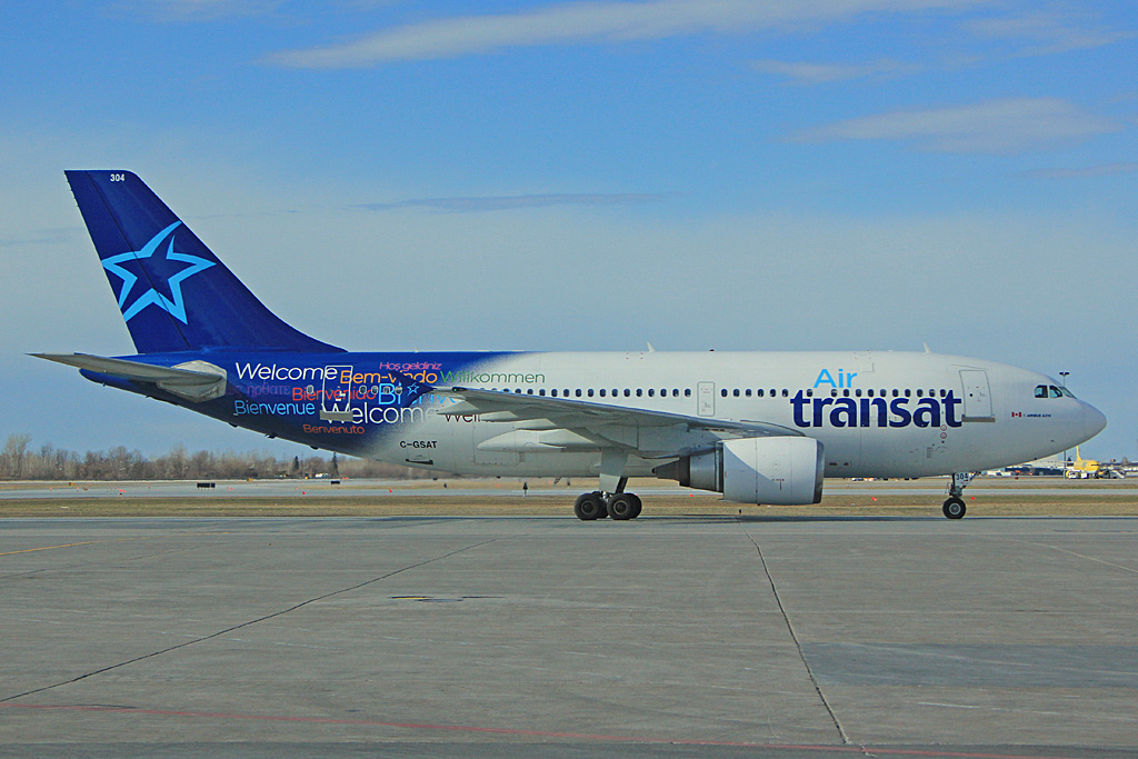 C-GSAT (600) 1991 Airbus A310-308