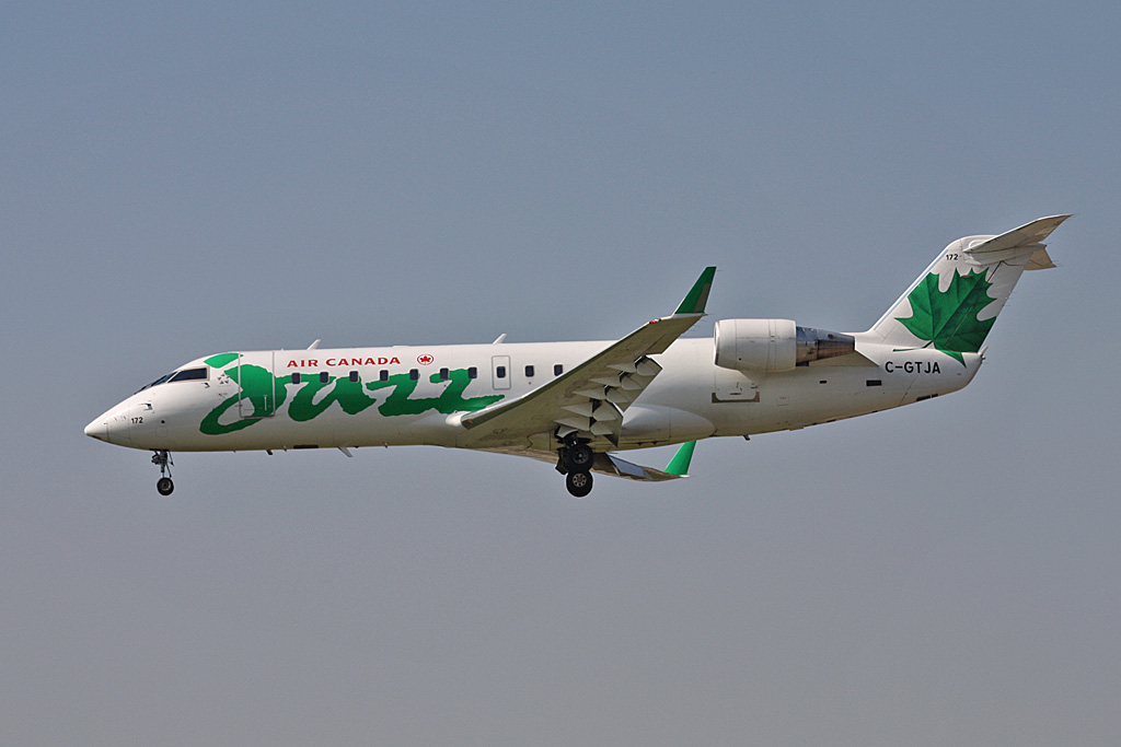 C-GTJA · Bombardier CRJ-200ER · (YYZ / CYYZ)