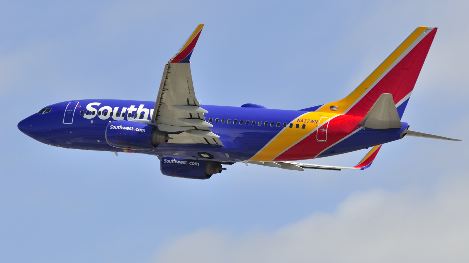 N437WN (29832) 2003 Boeing 737-7H4(WL)