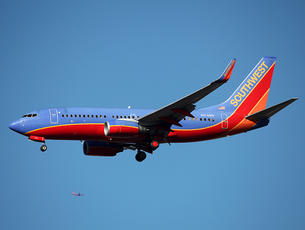 N274WN · Boeing 737-7H4(WL) · (ATL / KATL)