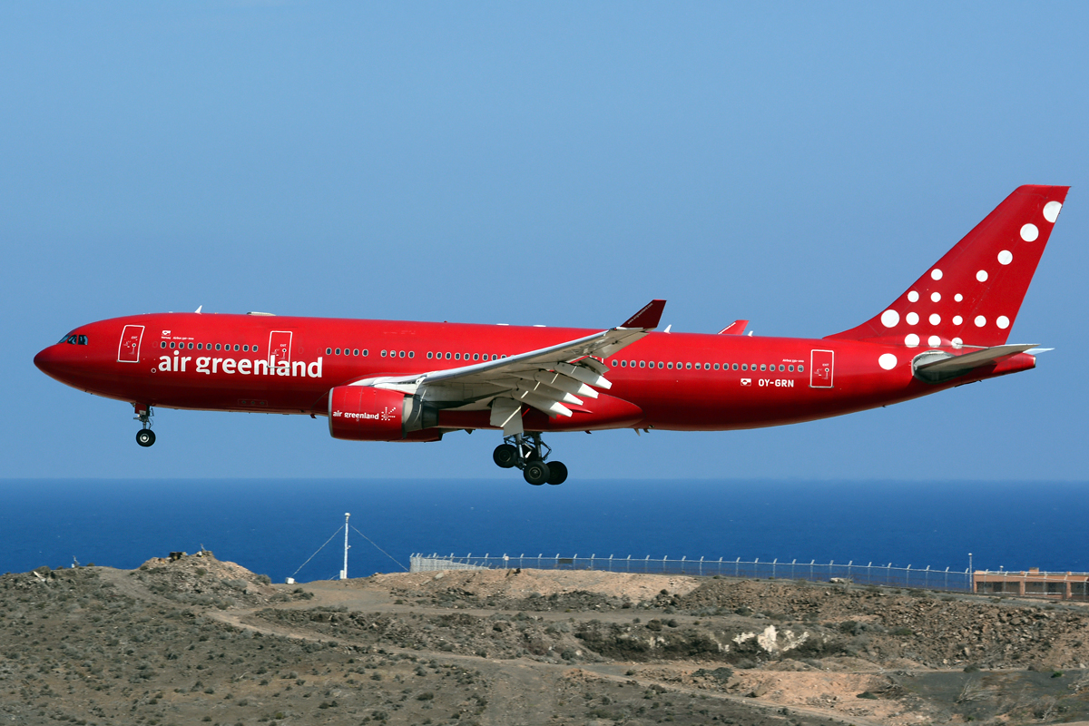 OY-GRN · Airbus A330-223 · (LPA / GCLP)