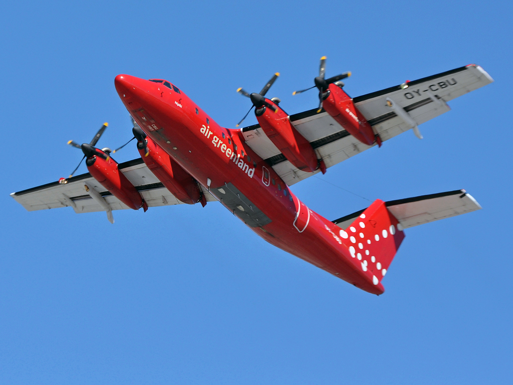 OY-CBU · De Havilland Canada DHC-7-103 Dash 7 · (SFJ / BGSF)
