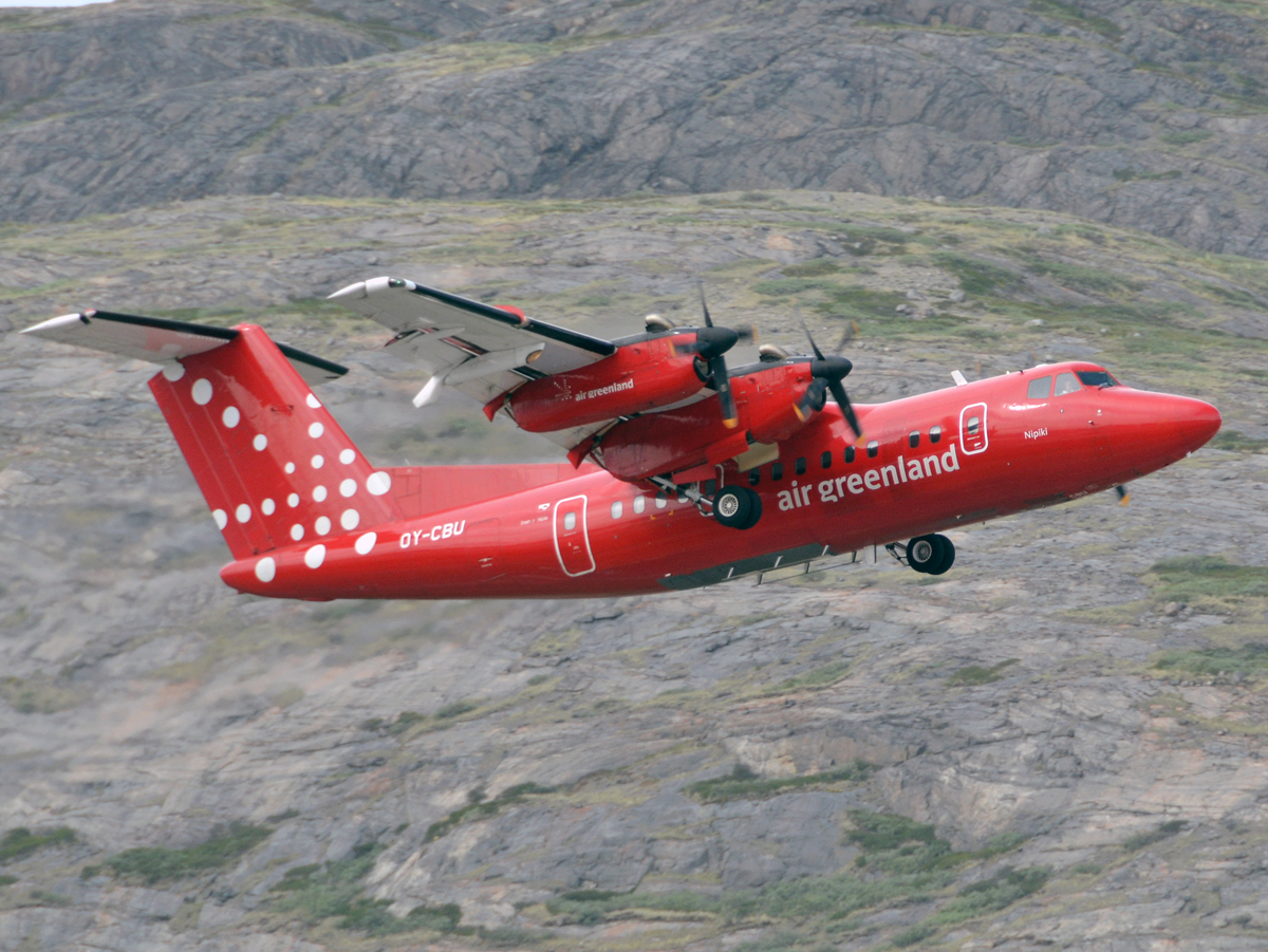 OY-CBU · De Havilland Canada DHC-7-103 Dash 7 · (SFJ / BGSF)