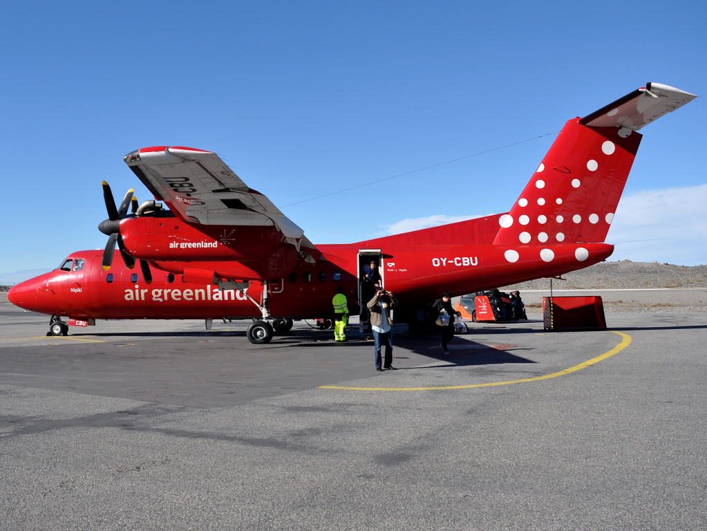 OY-CBU (20) 1980 DeHavilland Canada DHC-7-103 Dash 7