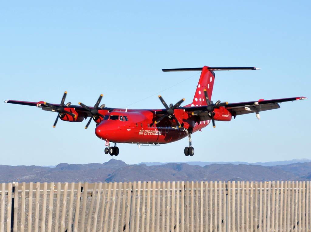 OY-CBU · De Havilland Canada DHC-7-103 Dash 7 · (GOH / BGGH)