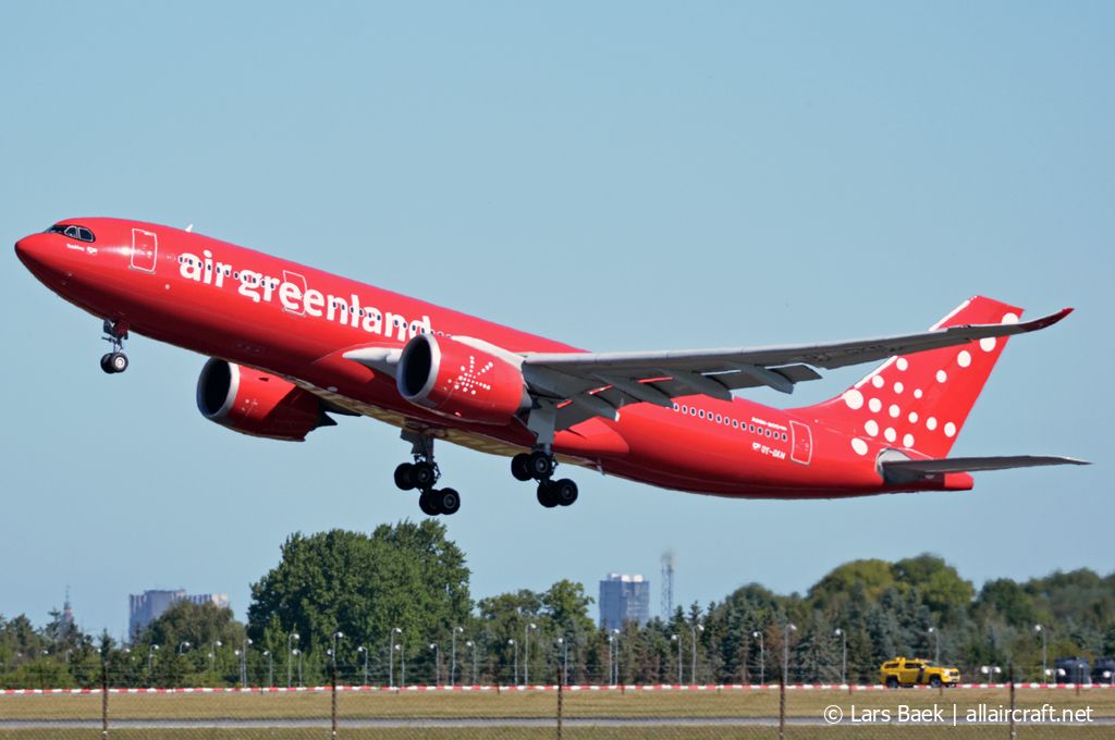 OY-GKN · Airbus A330-841 · (CPH / EKCH)