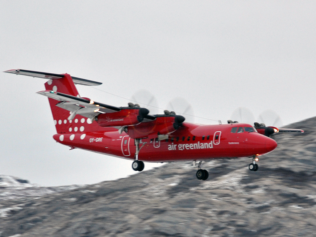 OY-GRE · De Havilland Canada DHC-7-103 Dash 7 · (SFJ / BGSF)