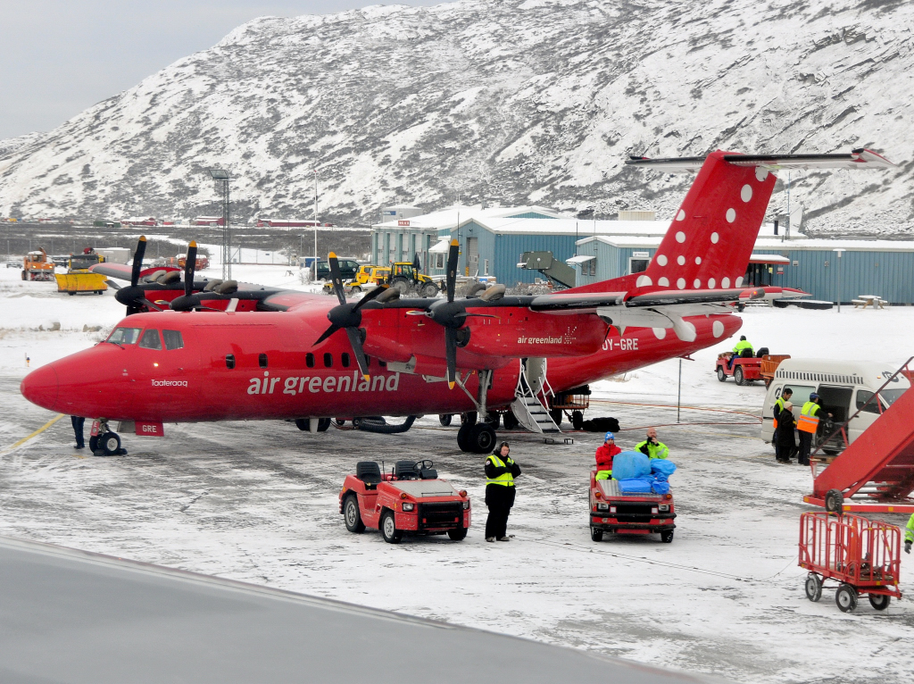 OY-GRE · De Havilland Canada DHC-7-103 Dash 7 · (SFJ / BGSF)