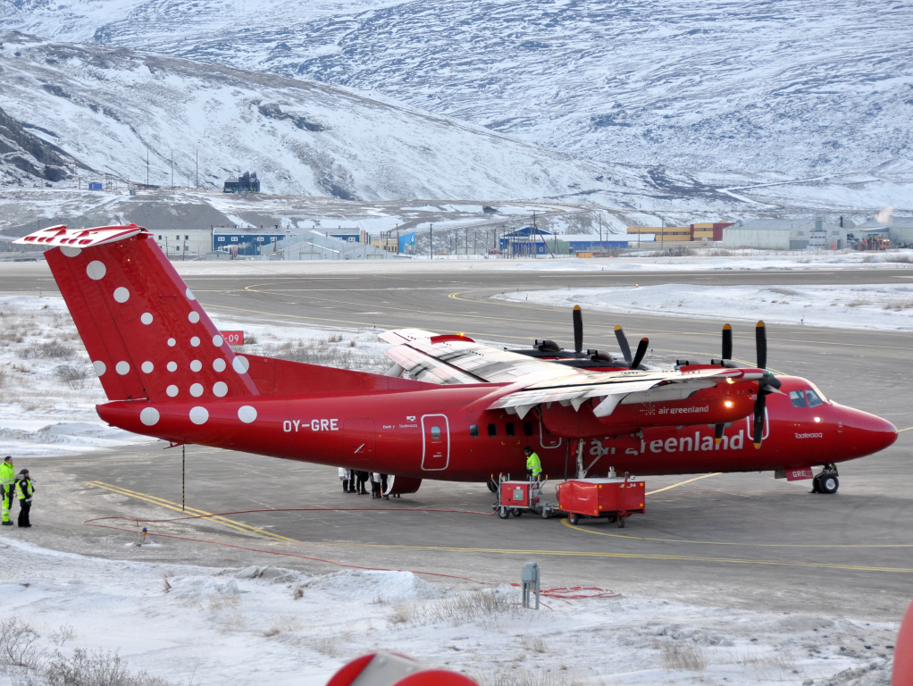 OY-GRE · De Havilland Canada DHC-7-103 Dash 7 · (SFJ / BGSF)