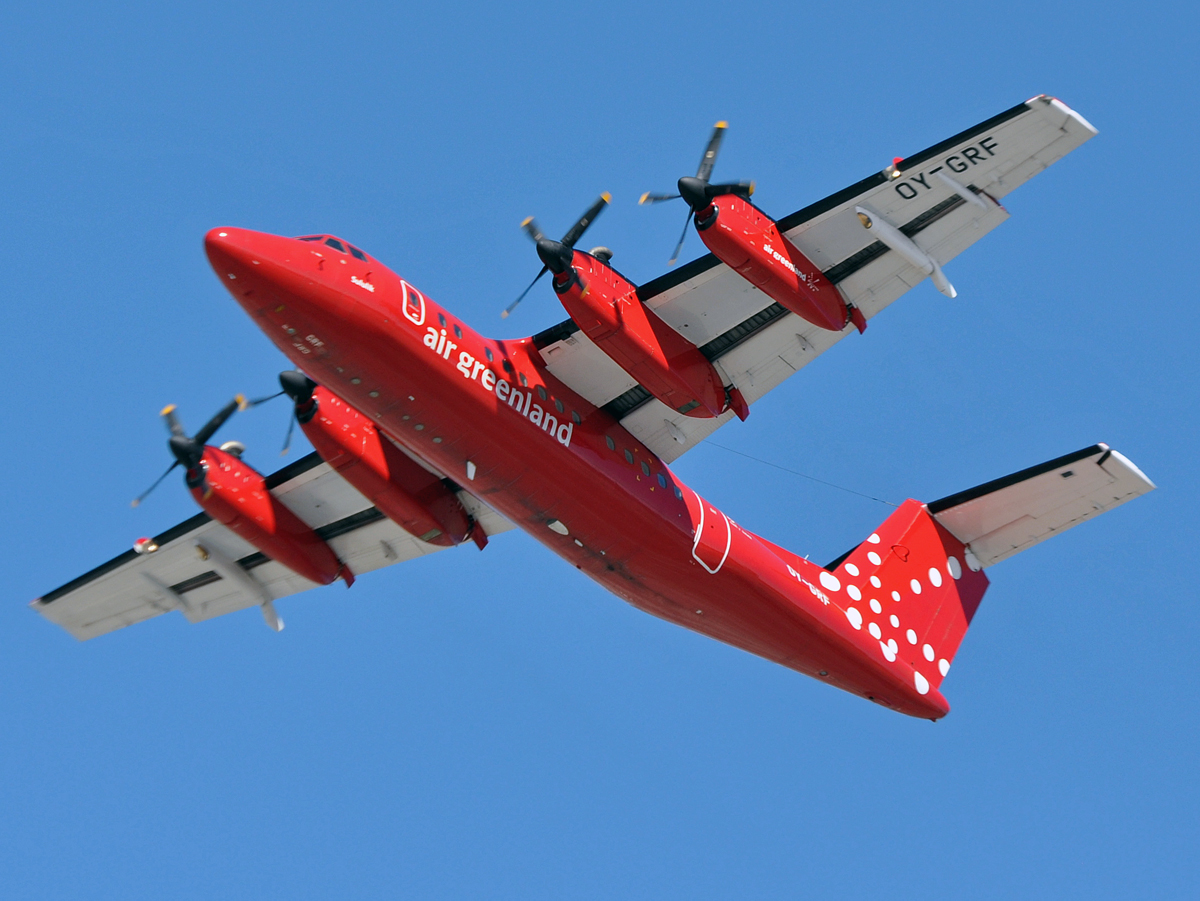 OY-GRF (cn 00113) DHC-7-102 Dash 7