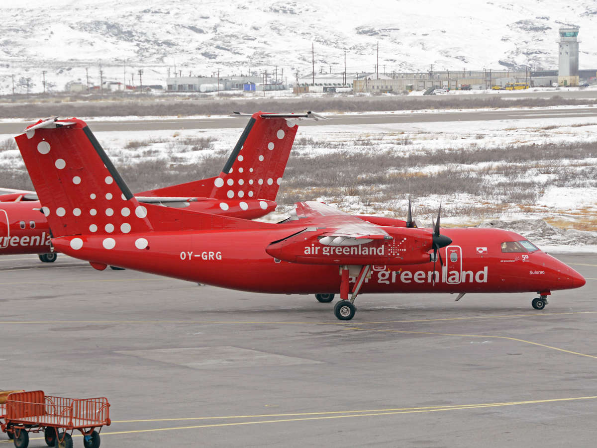 OY-GRG · Bombardier Dash 8-Q202 · (SFJ / BGSF)