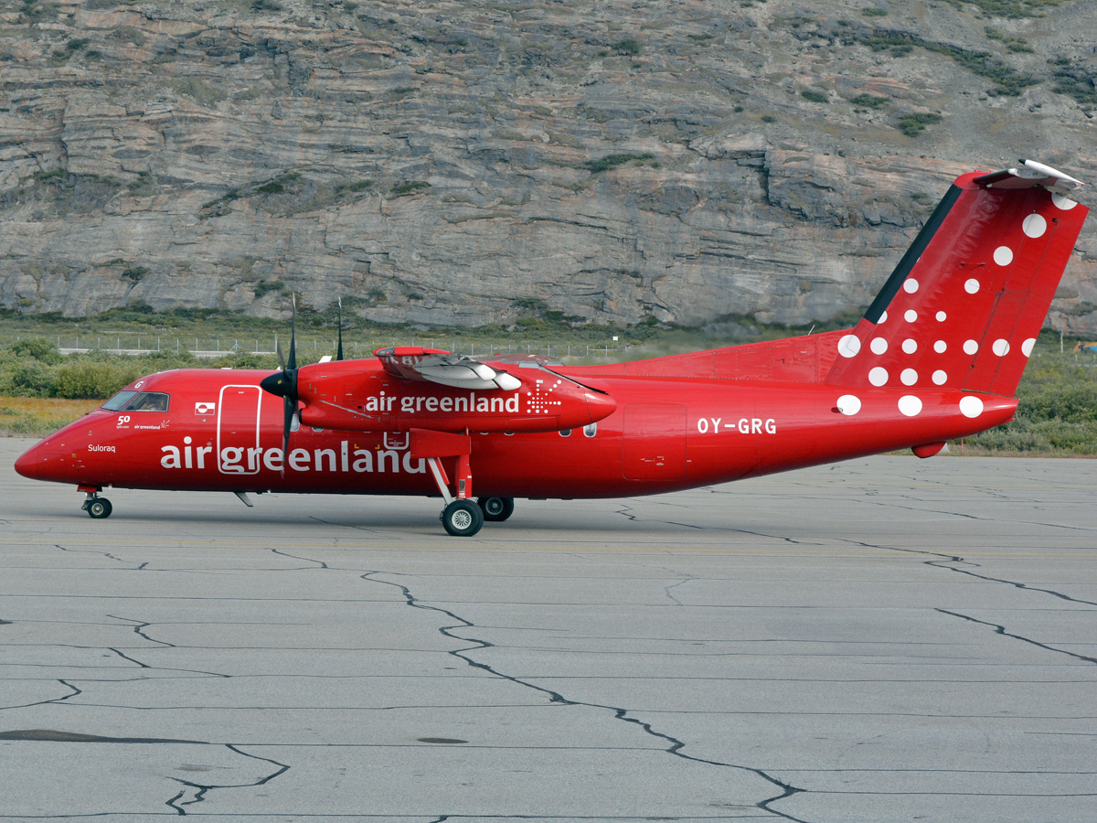 OY-GRG · Bombardier Dash 8-Q202 · (SFJ / BGSF)