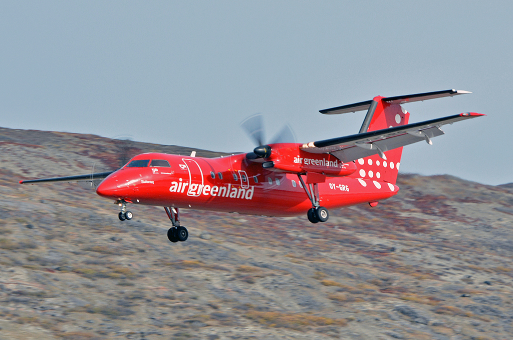 OY-GRG · Bombardier Dash 8-Q202 · (SFJ / BGSF)