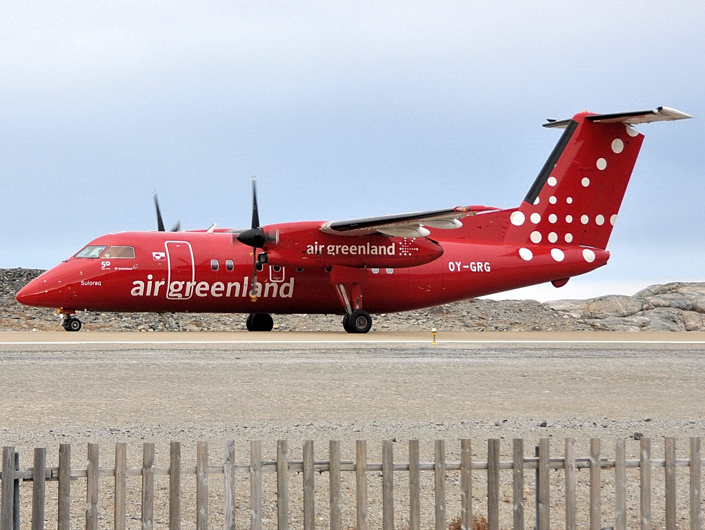 OY-GRG · Bombardier Dash 8-Q202 · (GOH / BGGH)