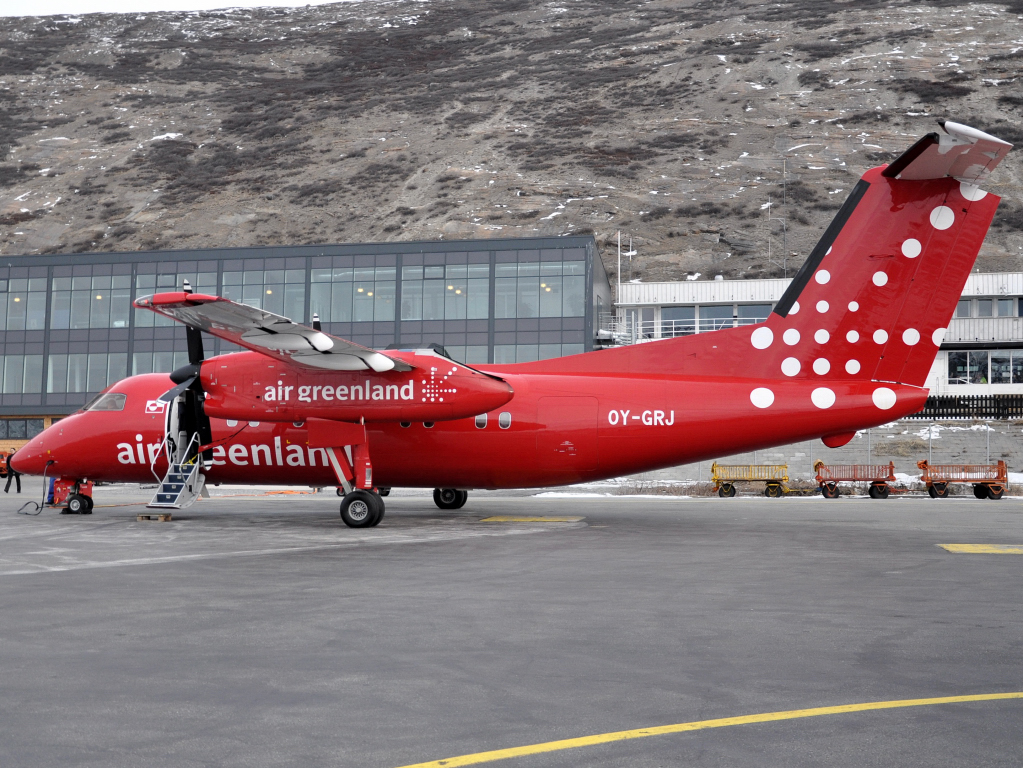 OY-GRJ · Bombardier Dash 8-Q202 · (SFJ / BGSF)