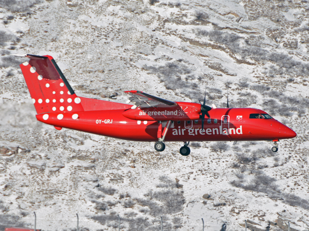 OY-GRJ · Bombardier Dash 8-Q202 · (SFJ / BGSF)