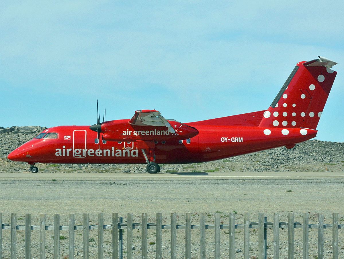 OY-GRM · Bombardier Dash 8-Q202 · (GOH / BGGH)