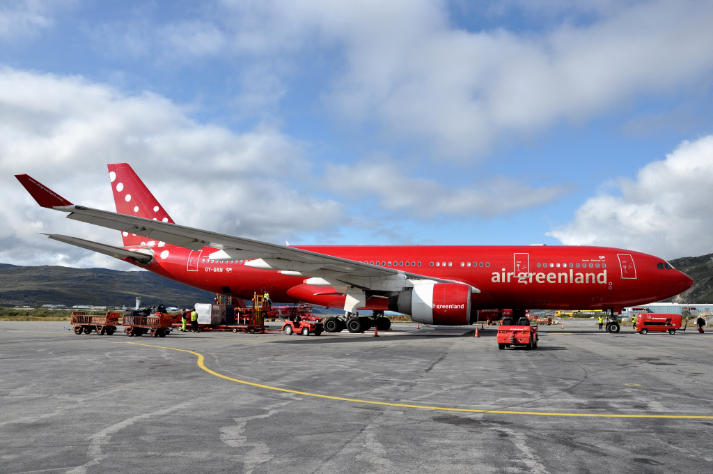 OY-GRN · Airbus A330-223 · (SFJ / BGSF)