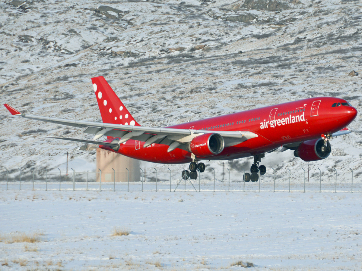 OY-GRN · Airbus A330-223 · (SFJ / BGSF)