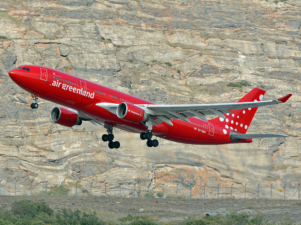 OY-GRN · Airbus A330-223 · (SFJ / BGSF)