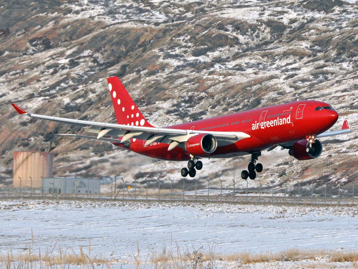 OY-GRN · Airbus A330-223 · (SFJ / BGSF)