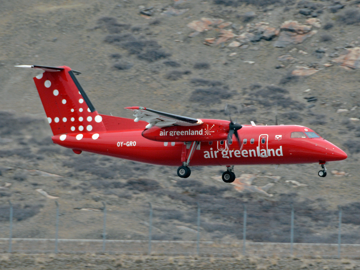OY-GRO · Bombardier Dash 8-Q202 · (SFJ / BGSF)