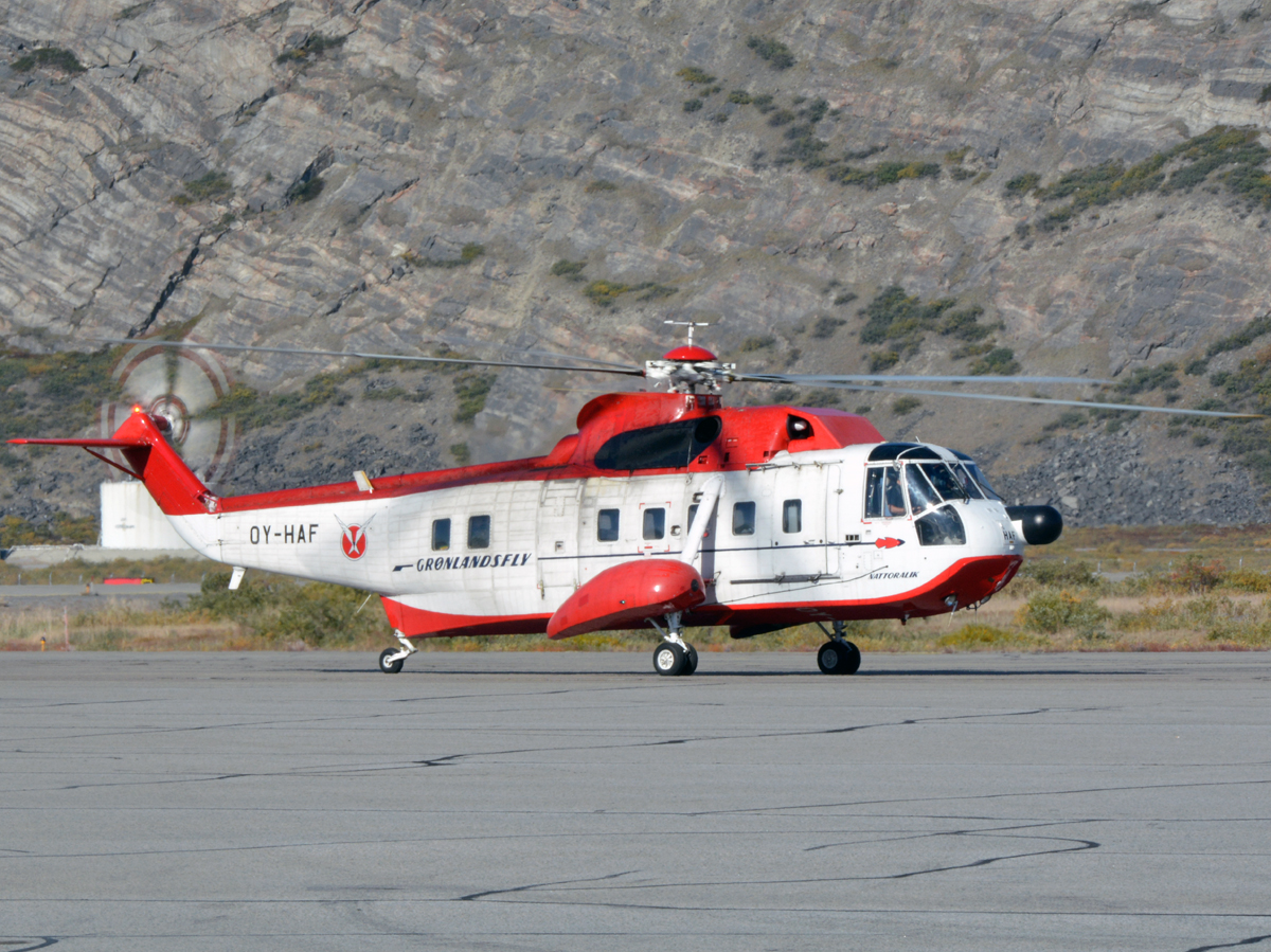 OY-HAF (61267) 1965 Sikorsky S-61N