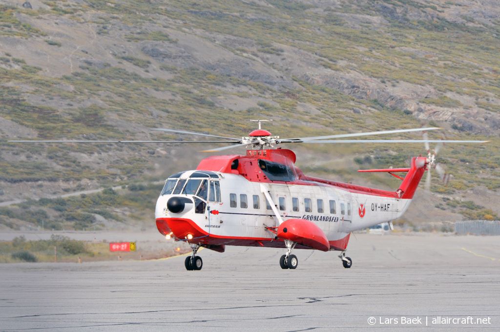 OY-HAF (61267) 1965 Sikorsky S-61N