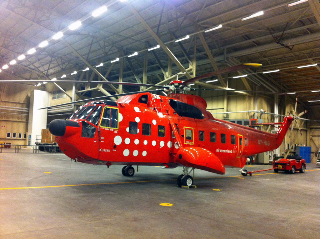 OY-HAG (cn 61268) Sikorsky S-61N