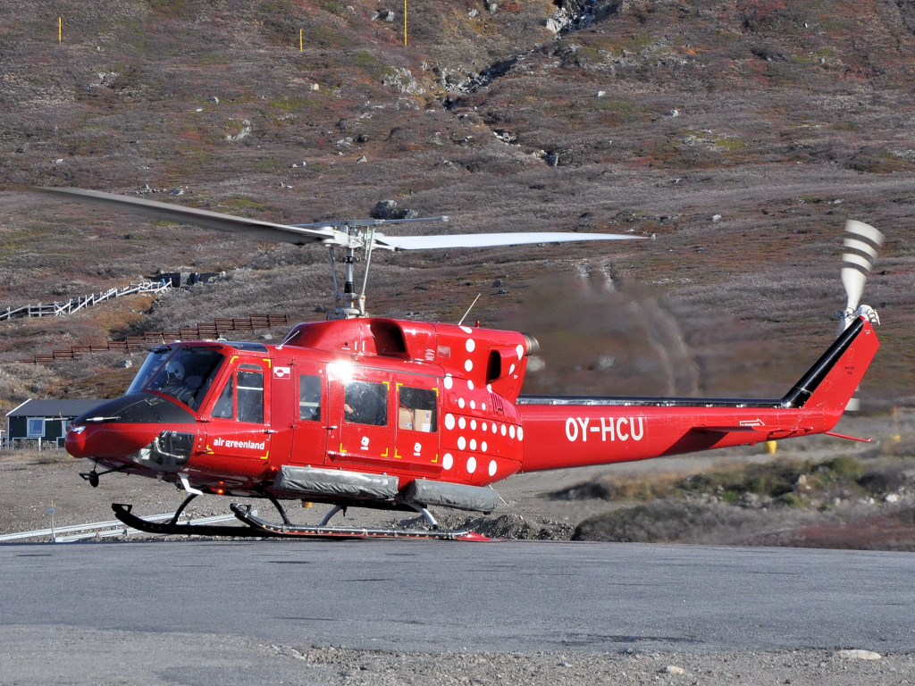 OY-HCU · Bell 212 · (JGR / BGGD)