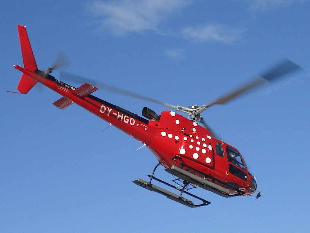 OY-HGO · Eurocopter AS 350B3 Ecureuil · (BGJH)