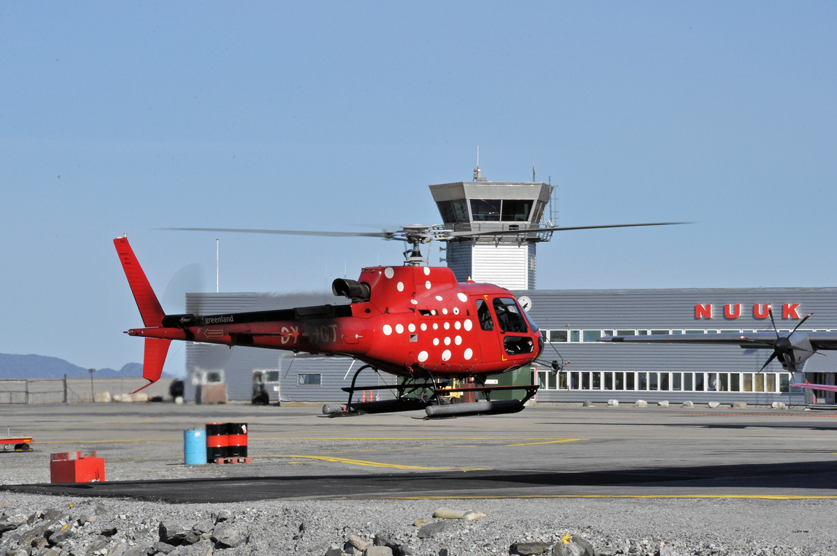 OY-HGT (cn 4279) Eurocopter AS 350B3