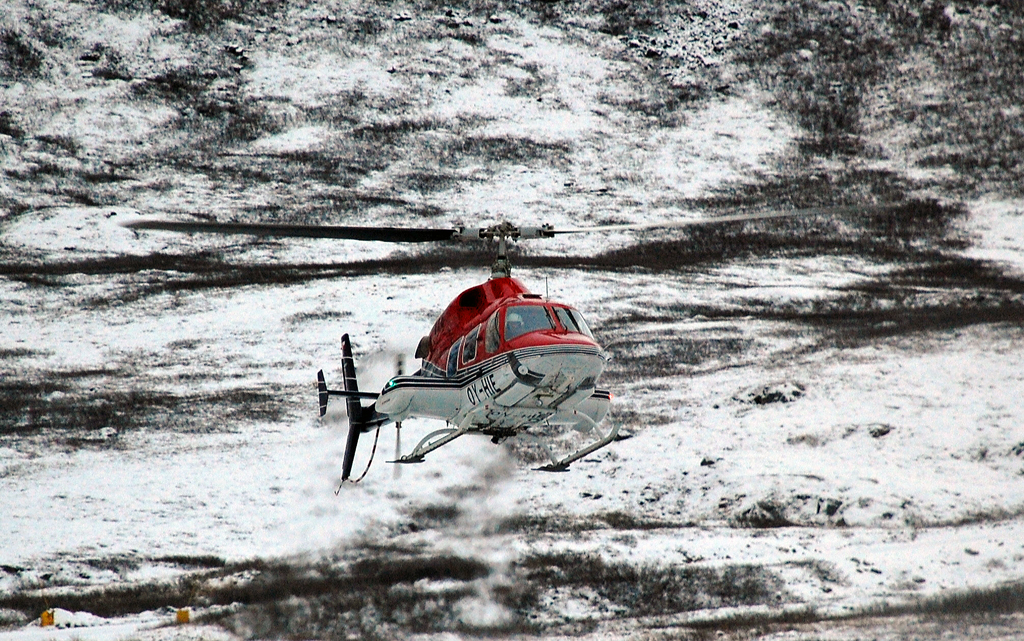 OY-HIE (47501) 1983 Bell 222U