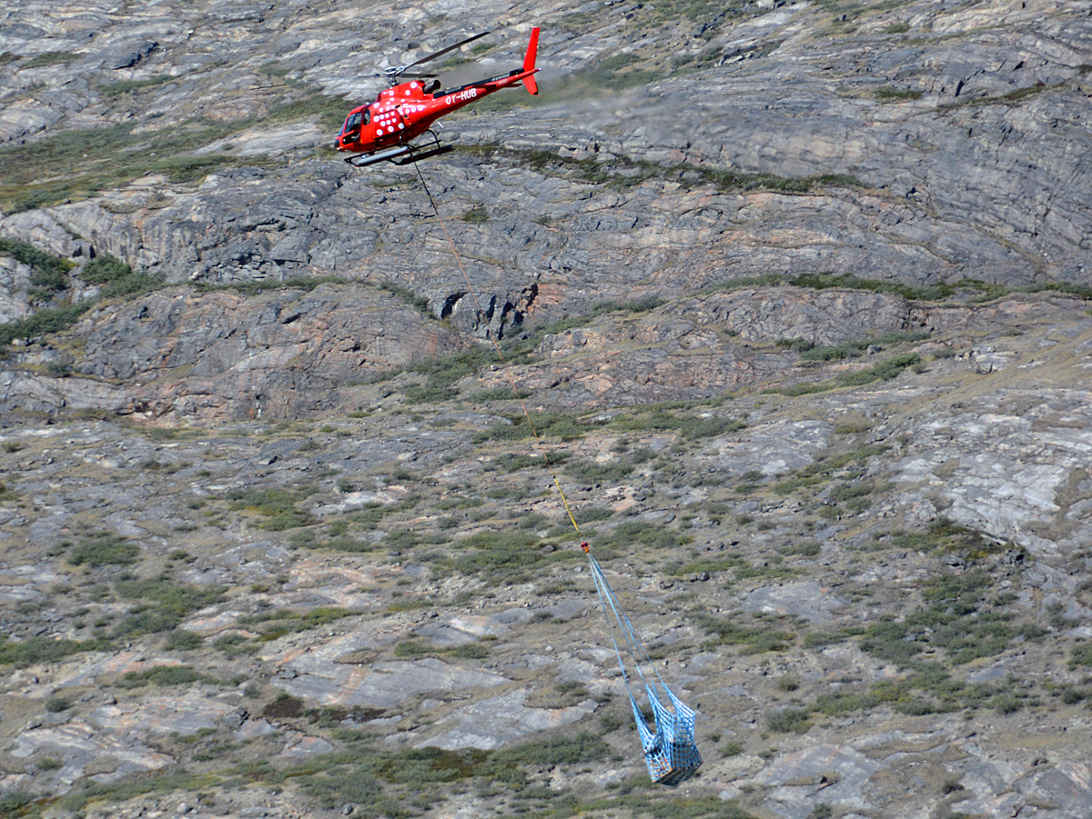 OY-HUB · Eurocopter AS 350B3 Ecureuil · (SFJ / BGSF)