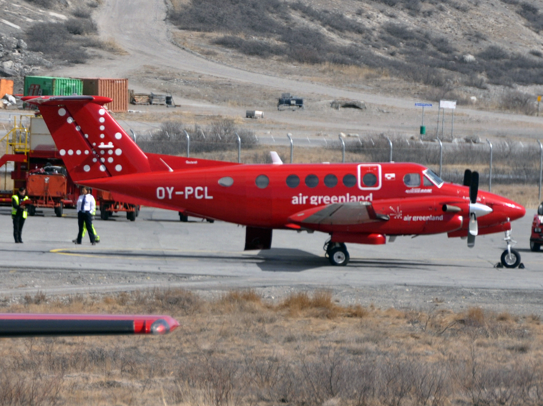 OY-PCL · Beechcraft B200 King Air · (SFJ / BGSF)