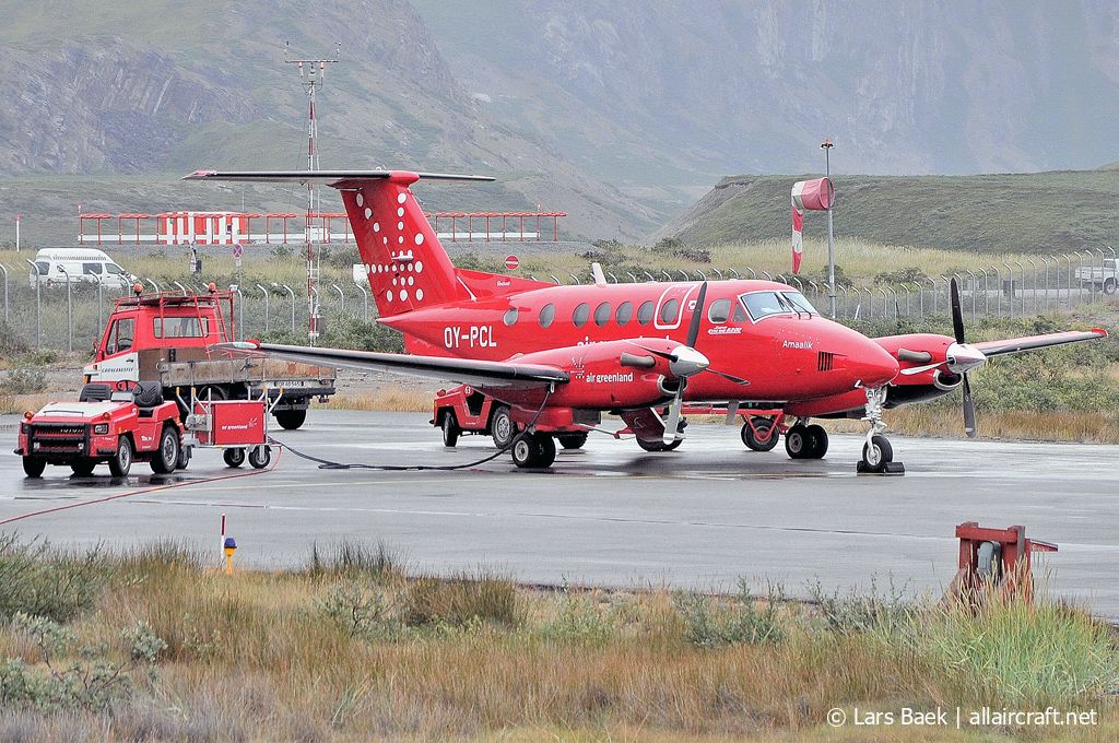 OY-PCL (BB-1675) 1999 Beechcraft B200 King Air