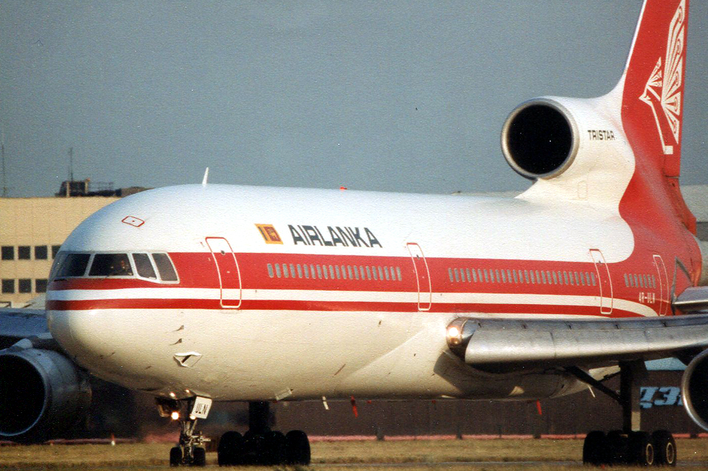 4R-ULN (193N-1178) 1980 Lockheed L-1011-200 Tristar
