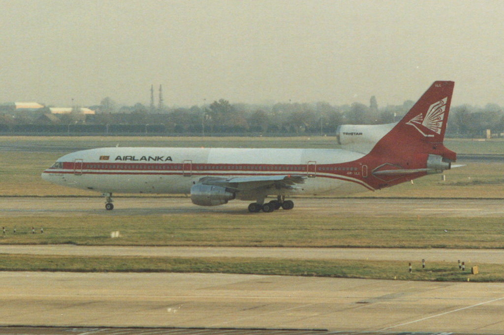4R-ULC · Lockheed L-1011-100 Tristar · (LHR / EGLL)