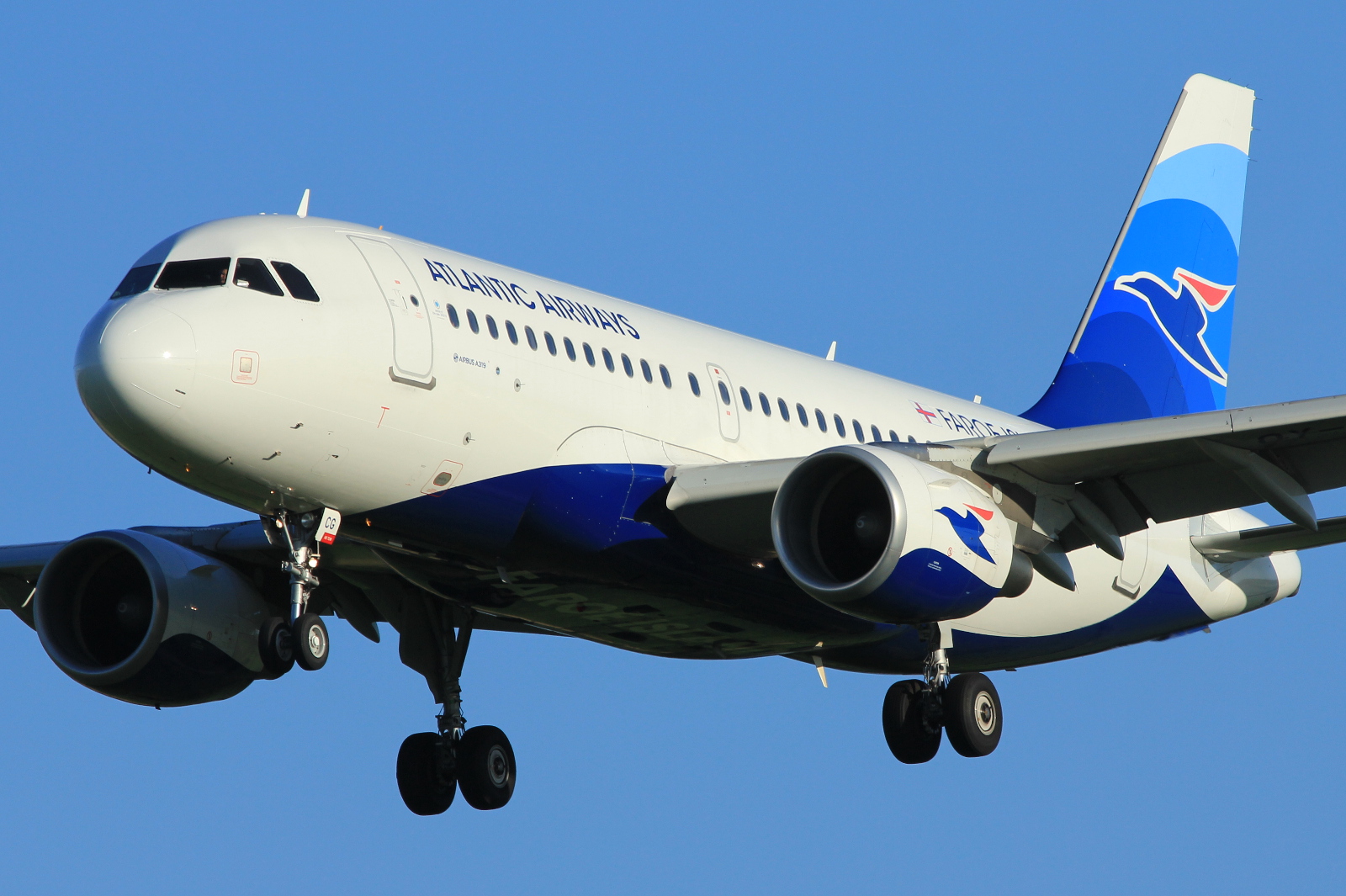 OY-RCG · Airbus A319-115 · (SVG / ENZV)