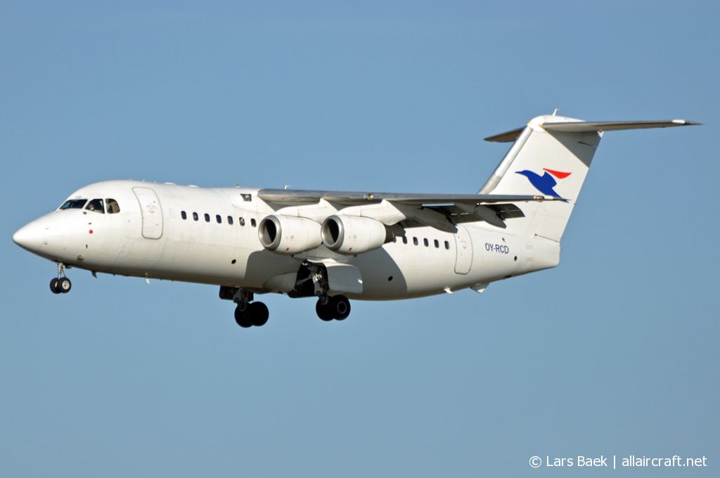 OY-RCD · British Aerospace Avro RJ85 · (CPH / EKCH)