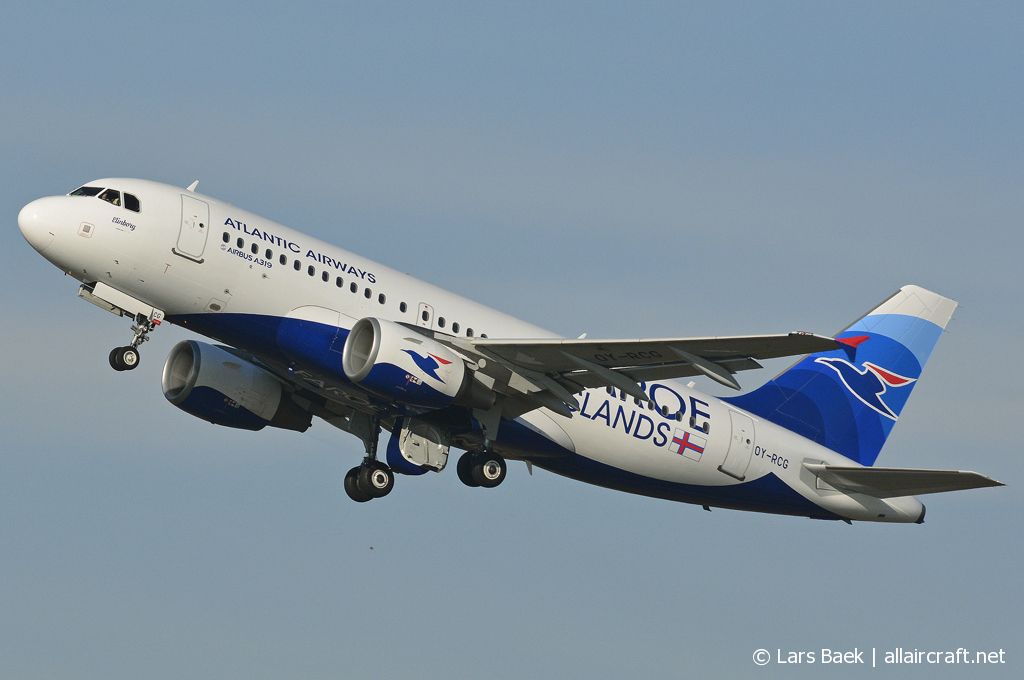 OY-RCG (5079) 2012 Airbus A319-115