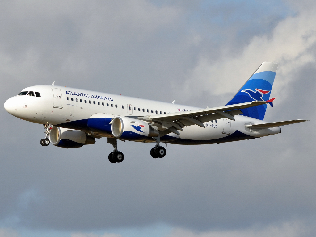 OY-RCG · Airbus A319-115 · (CPH / EKCH)