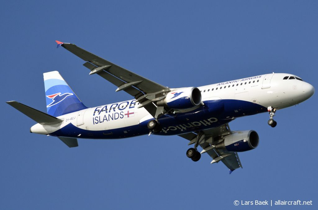 OY-RCJ · Airbus A320-214 · (CPH / EKCH)
