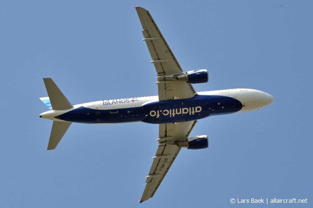 OY-RCJ · Airbus A320-214 · (CPH / EKCH)
