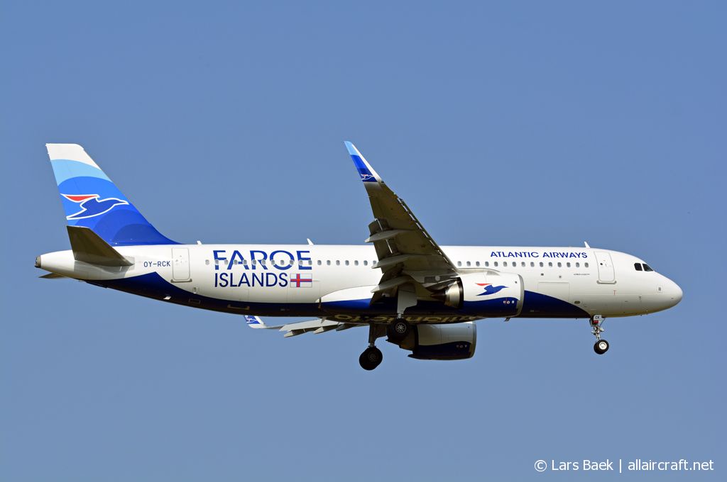 OY-RCK · Airbus A320-251N · (CPH / EKCH)