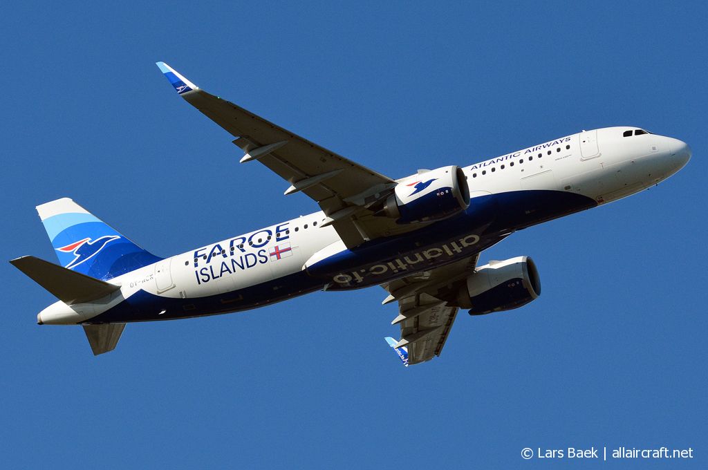OY-RCK · Airbus A320-251N · (CPH / EKCH)