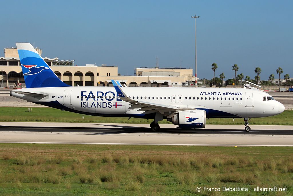 OY-RCK (8918) 2019 Airbus A320-251N