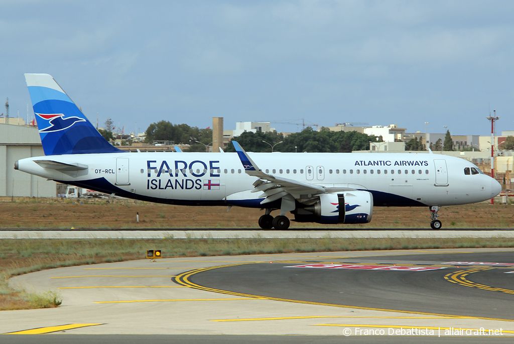 OY-RCL · Airbus A320-251N · (MLA / LMML)